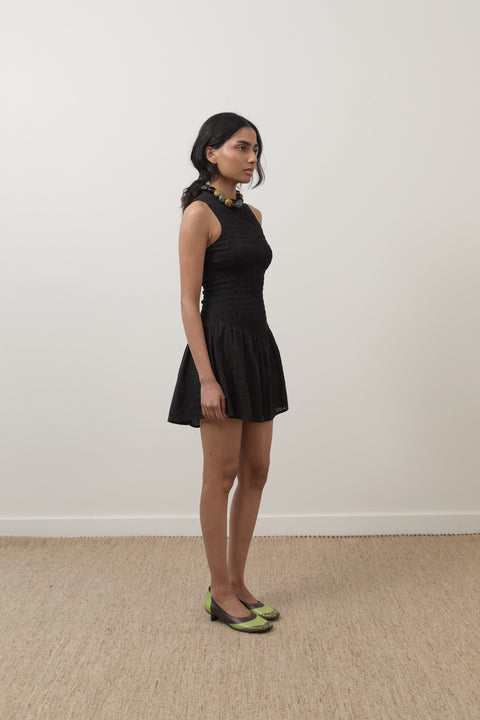 Olympia Ruched Dress