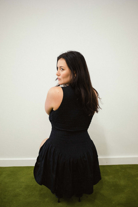 Olympia Ruched Dress