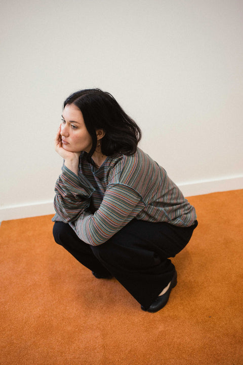 Opal Stripe Longsleeve