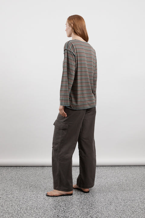Opal Stripe Longsleeve