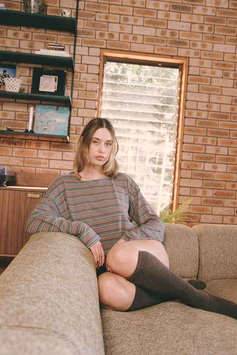 Opal Stripe Longsleeve