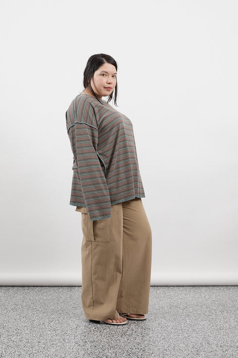 Opal Stripe Longsleeve