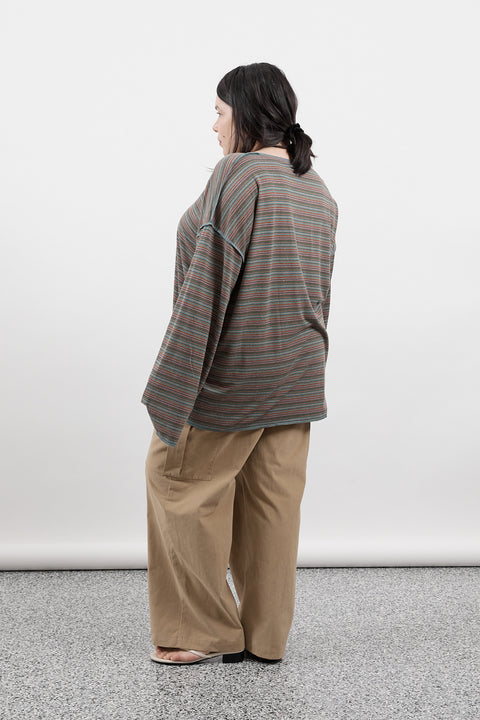 Opal Stripe Longsleeve