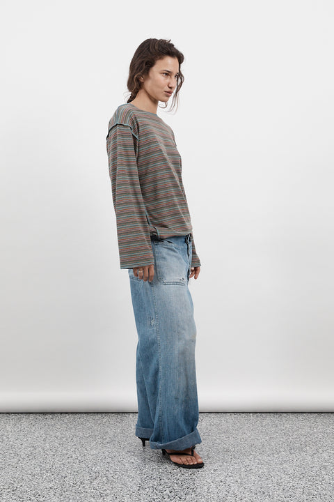 Opal Stripe Longsleeve