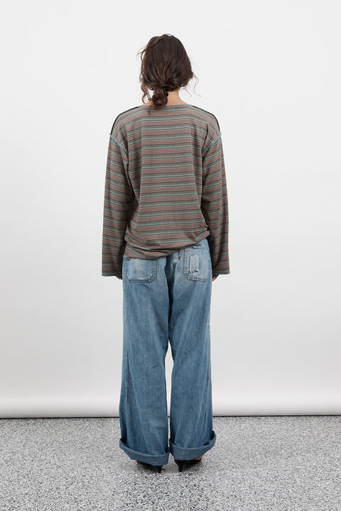 Opal Stripe Longsleeve