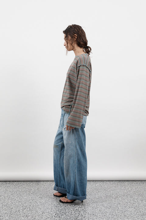 Opal Stripe Longsleeve