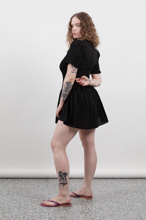 apres studio black dress Apres Studio Ballerina Dress in Black