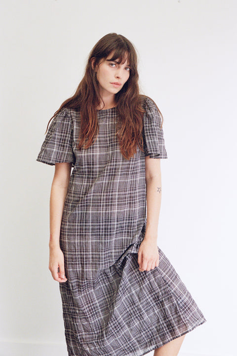 Plaid Garden Dress