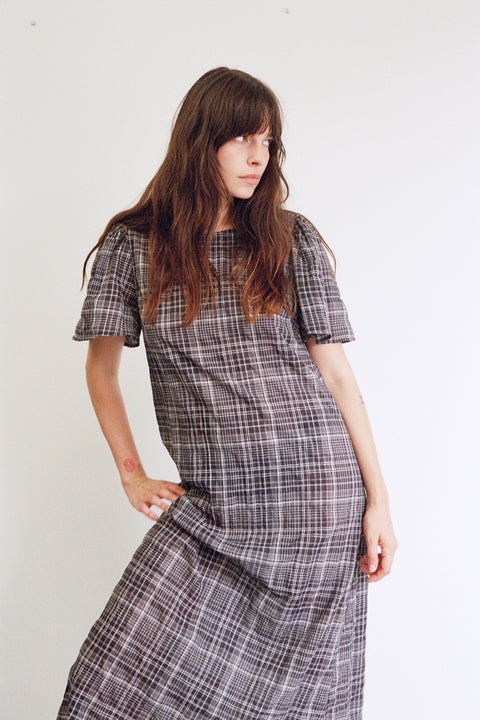 Plaid Garden Dress