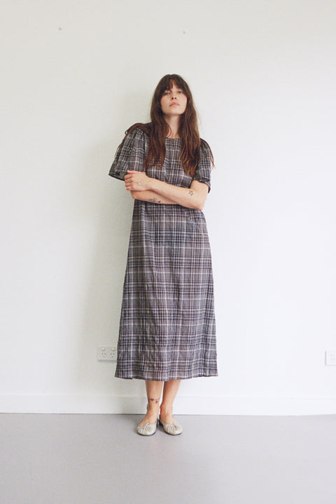 Plaid Garden Dress