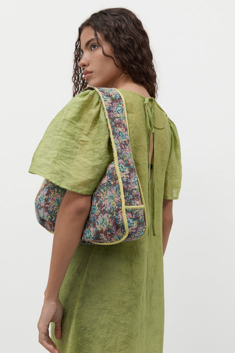 Reversible Tapestry Tote Bag