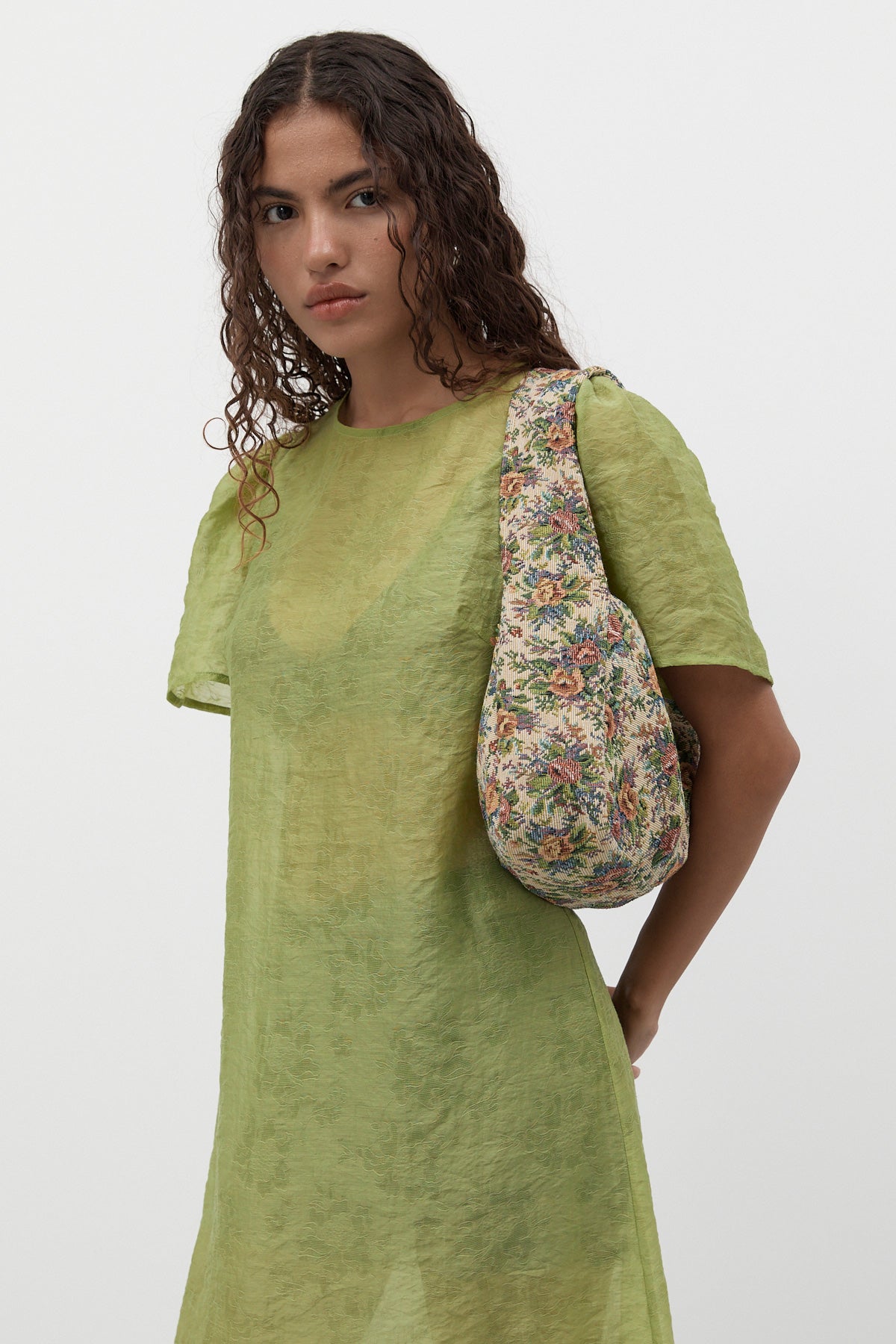 Reversible Tapestry Tote Bag