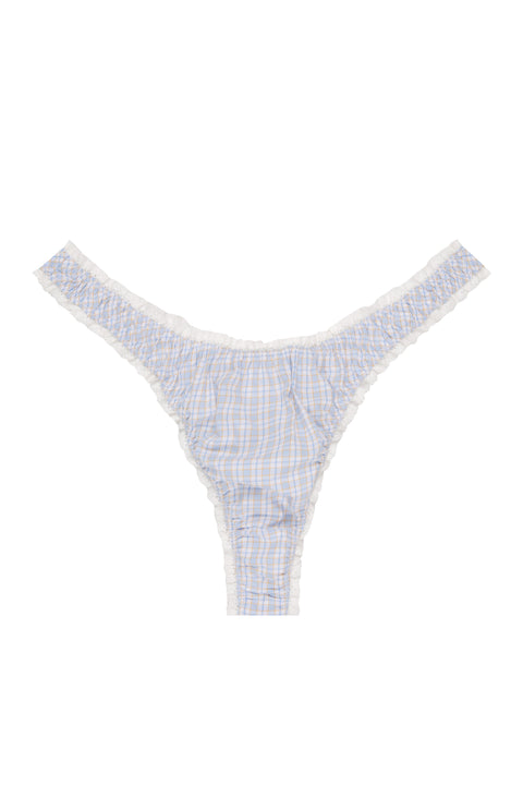Cloud Ruched Thong