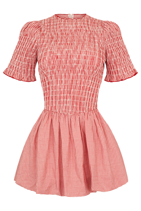 Shortcake Gingham Bubble Dress