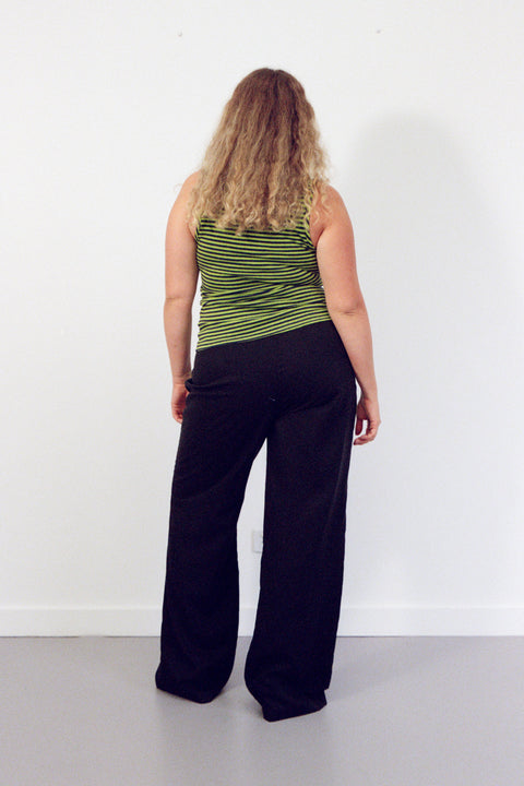 Slime Stripe Hemp Tank