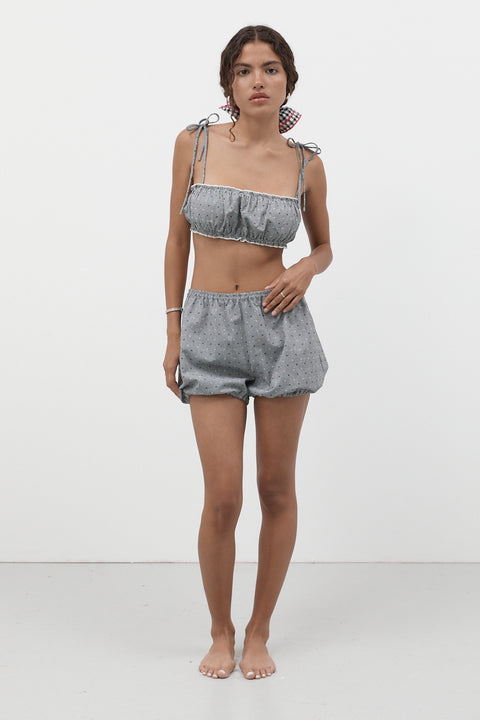 Baby Gingham Soft Bralette