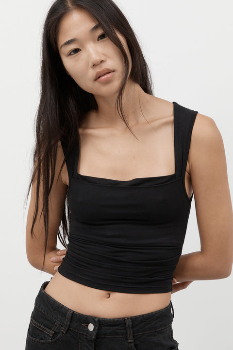 Black Soft Bodice