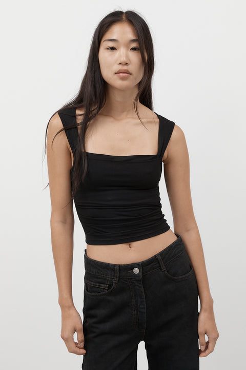 Black Soft Bodice