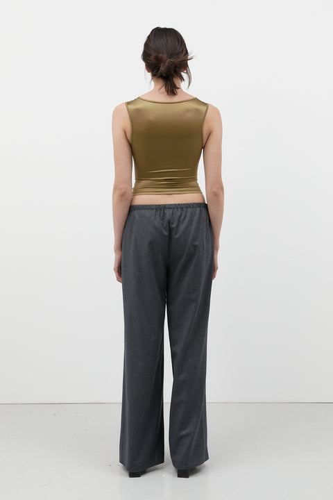 Metallic Olive Soft Bodice