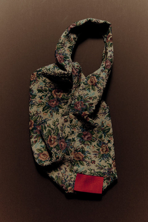 Reversible Tapestry Tote Bag