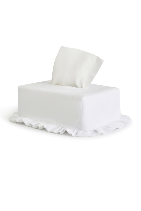 Frill Tissue Box Cover