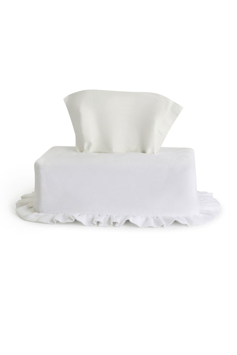 Frill Tissue Box Cover