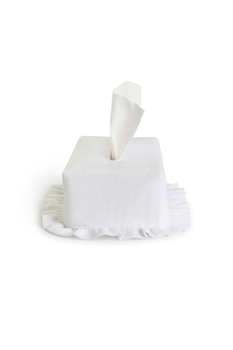 Frill Tissue Box Cover