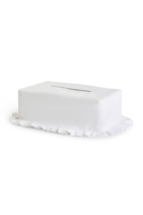 Frill Tissue Box Cover