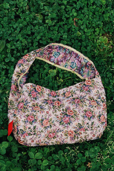 Reversible Tapestry Tote Bag