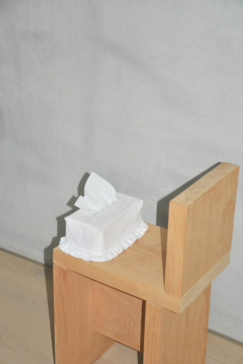 Frill Tissue Box Cover