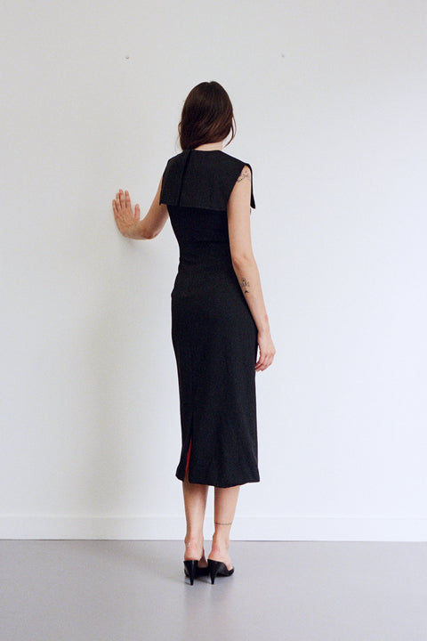 Meg Wool Dress L Meg Wool Dress L