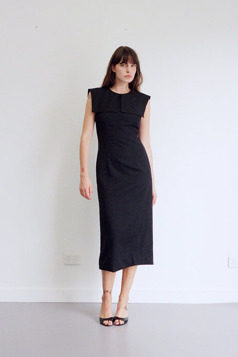 Meg Wool Dress L Meg Wool Dress L