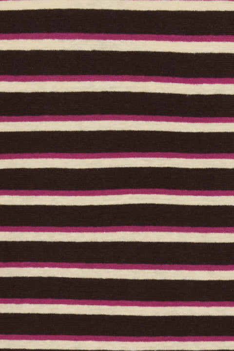 Fig Stripe Hemp Baby Tee