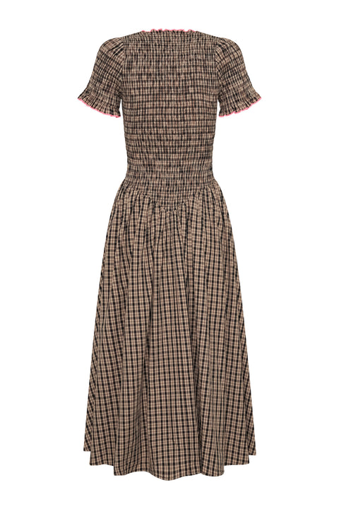 Chestnut Marta Dress