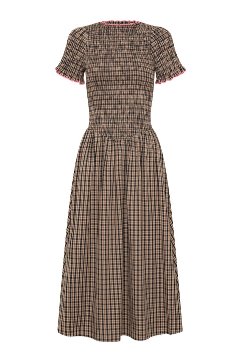Chestnut Marta Dress