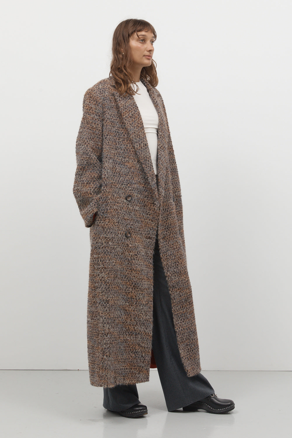 NEW WITH TAGS: OVERSIZED WOOL deals COAT