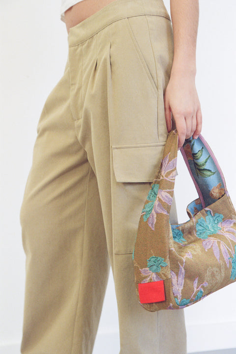Reversible Tapestry Tote Bag